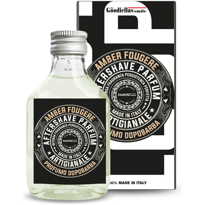 The Goodfellas' Smile The Goodfellas' Smile Amber Fougere Shaving Collection Shaving Set Dark Slate Gray Aftershave Splash 3.4 oz
