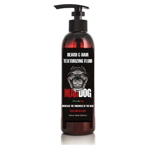 Mad Dog Mad Dog Beard & Hair Texturizing Fluid 100ml Hair & Beard Texturizing Fluid Black