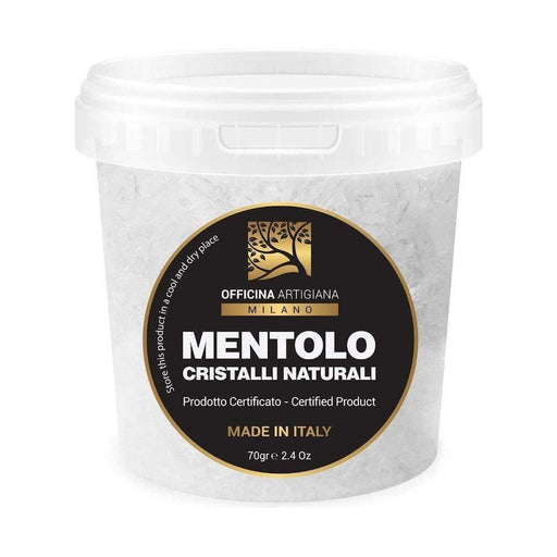 Officina Artigiana Milano Officina Artigiana Menthol Crystals 70gr Skin Care Black