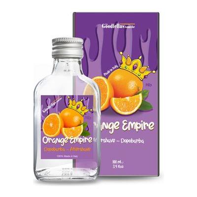 The Goodfellas' Smile The Goodfellas' Smile Orange Empire Aftershave Based Alcohol/Alcohol Free Aftershave Set Slate Gray Aftershave Splash 3.4 oz