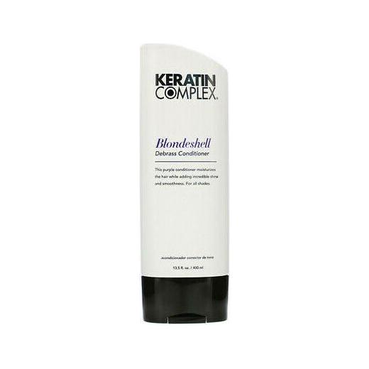 Keratin Complex Keratin Complex Blondeshell Debrass Conditioner 13.5 Oz Hair Conditioner Dark Slate Gray