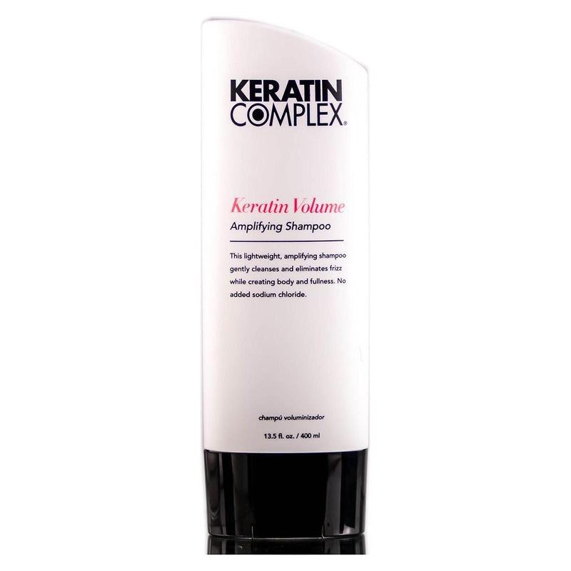 Keratin Complex Keratin Complex Amplifying Shampoo 400 ml Shampoo Black
