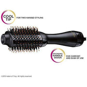 Gold 'N Hot Gold N Hot Professional Onestep Hair Dryer & Volumizer Hot Air Brush Hair Dryer & Volumizer Hot Air Brush Misty Rose