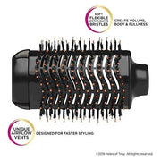 Gold 'N Hot Gold N Hot Professional Onestep Hair Dryer & Volumizer Hot Air Brush Hair Dryer & Volumizer Hot Air Brush Light Gray