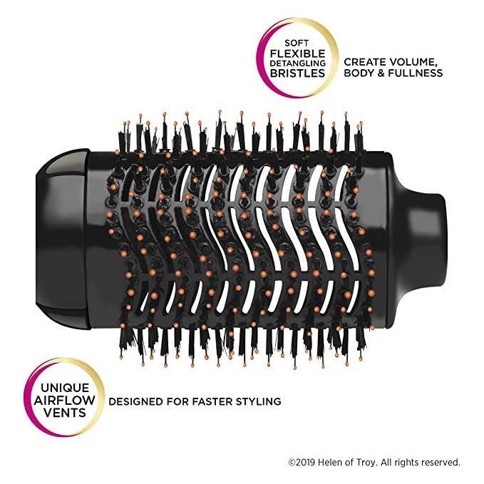 Gold 'N Hot Gold N Hot Professional Onestep Hair Dryer & Volumizer Hot Air Brush Hair Dryer & Volumizer Hot Air Brush Light Gray