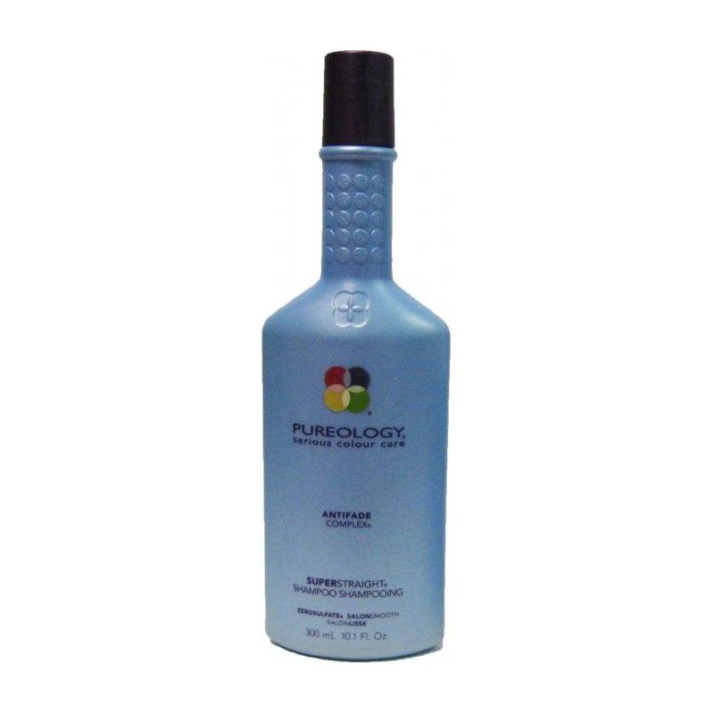 Pureology Pureology Anti-Fade Complex Super Straight Shampoo 10.1 Oz Shampoo Slate Gray