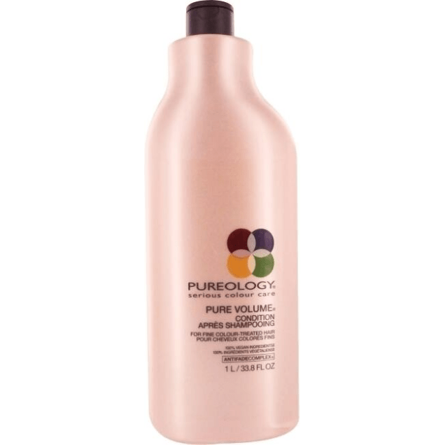 Pureology Pureology Purevolume Conditioner Revitalisant 33.8 Oz Hair Conditioner Pink