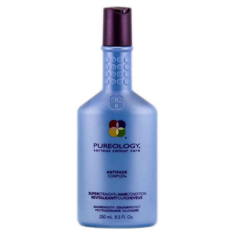 Pureology Pureology Super Straight Conditioner 8.5 fl oz Hair Conditioner Cornflower Blue