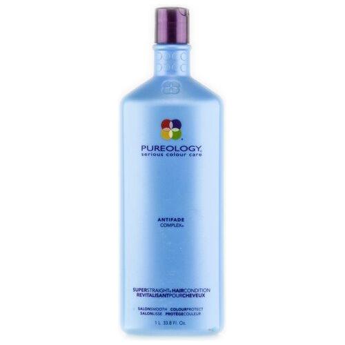 Pureology Pureology Super Straight Conditioner 33.8 oz Hair Conditioner Light Blue
