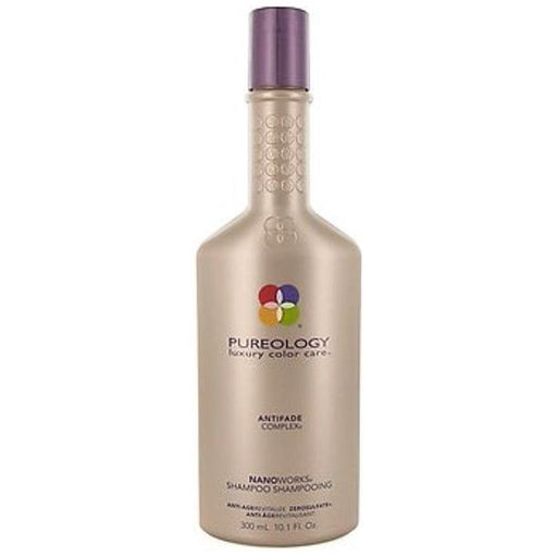 Pureology Pureology Nano Works Shampoo 10.1 oz Shampoo Rosy Brown