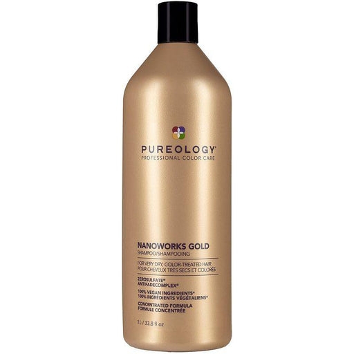 Pureology Pureology NanoWorks Anti Aging Shampoo 33.8oz Shampoo Rosy Brown