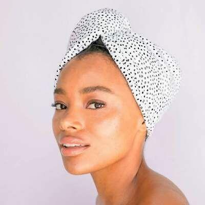 KITSCH KitSch Drying Hair Towel Micro Dot Hair Towel Light Gray