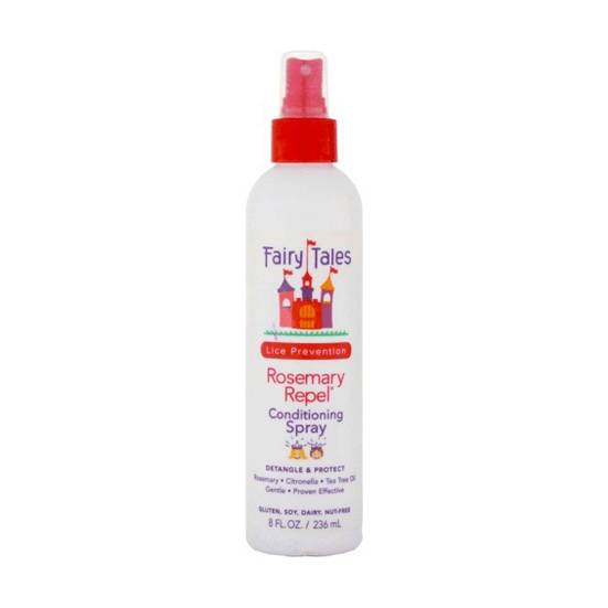 Fairy Tales Fairy Tales Rosemary Repel Conditioning Spray 8 fl oz Conditioning Spray Light Gray