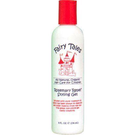 Fairy Tales Fairy Tales Rosemary Repel Styling Gel 8 fl  oz Styling Gel White Smoke