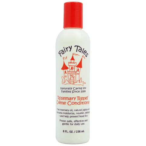 Fairy Tales Fairy Tales Rosemary Repel Creme Conditioner 8 Oz Creme Conditioner Light Gray
