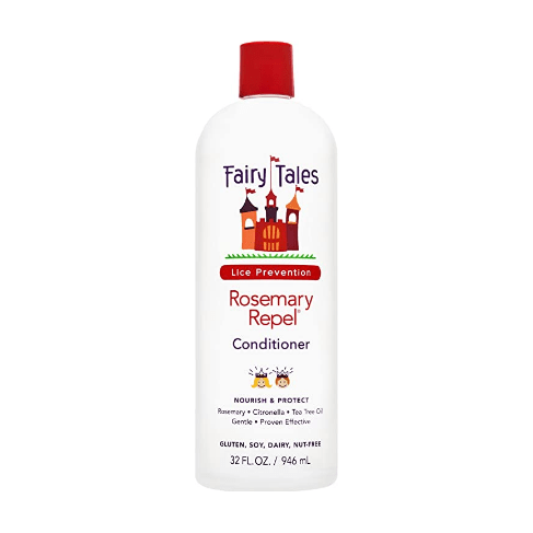 Fairy Tales Fairy Tales Rosemary Repel Creme Conditioner Refill 32 fl oz Hair Conditioner Brown