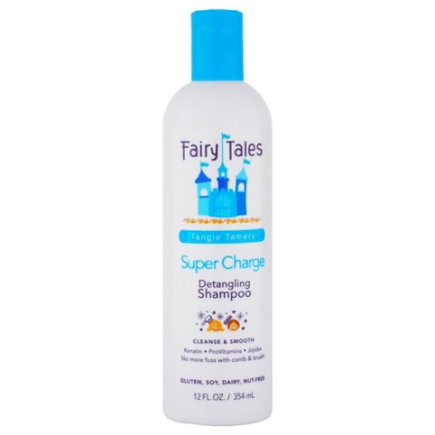 Fairy Tales Fairy Tales Super-Charge Detangling Shampoo - 12  fl oz Detangling Shampoo Light Gray
