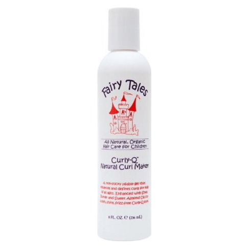 Fairy Tales Fairy Tales Curly-Q Natural Curl Maker Gel - 8  fl oz Curl Maker Gel Light Gray