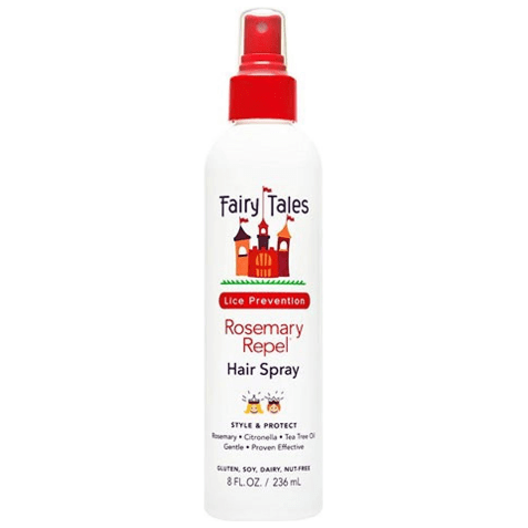 Fairy Tales Fairy Tales Rosemary Repel Hair Spray 8 fl oz Hair Spray Firebrick