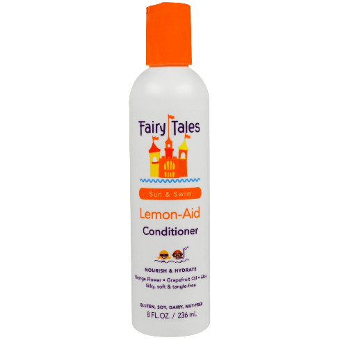 Fairy Tales Fairy Tales Lemon-Aid Conditioner 8 fl oz Hair Conditioner Light Gray
