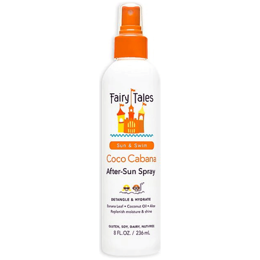 Fairy Tales Fairy Tales Coco Cabana Leave-In Sun Spray 8 fl oz Leave-In Sun Spray White Smoke