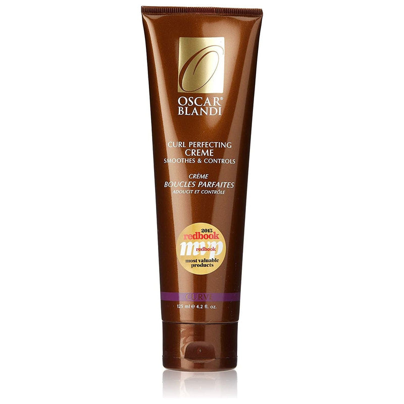 Oscar Blandi Oscar Blandi Curl Perfecting Creme 4.2 fl oz Curl Perfecting Creme Saddle Brown