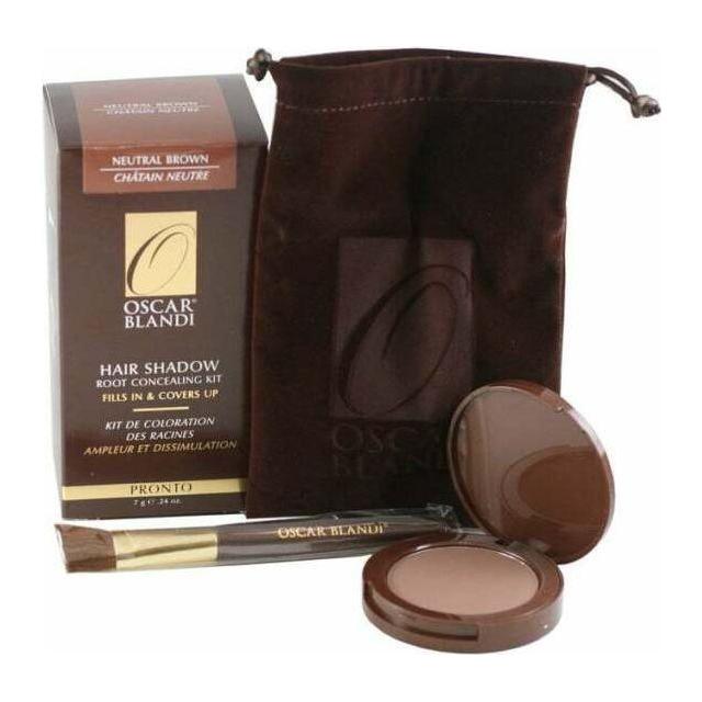 Oscar Blandi Oscar Blandi Pronto Hair Shadow - Medium Brown 0.24oz Hair Shadow Dark Slate Gray
