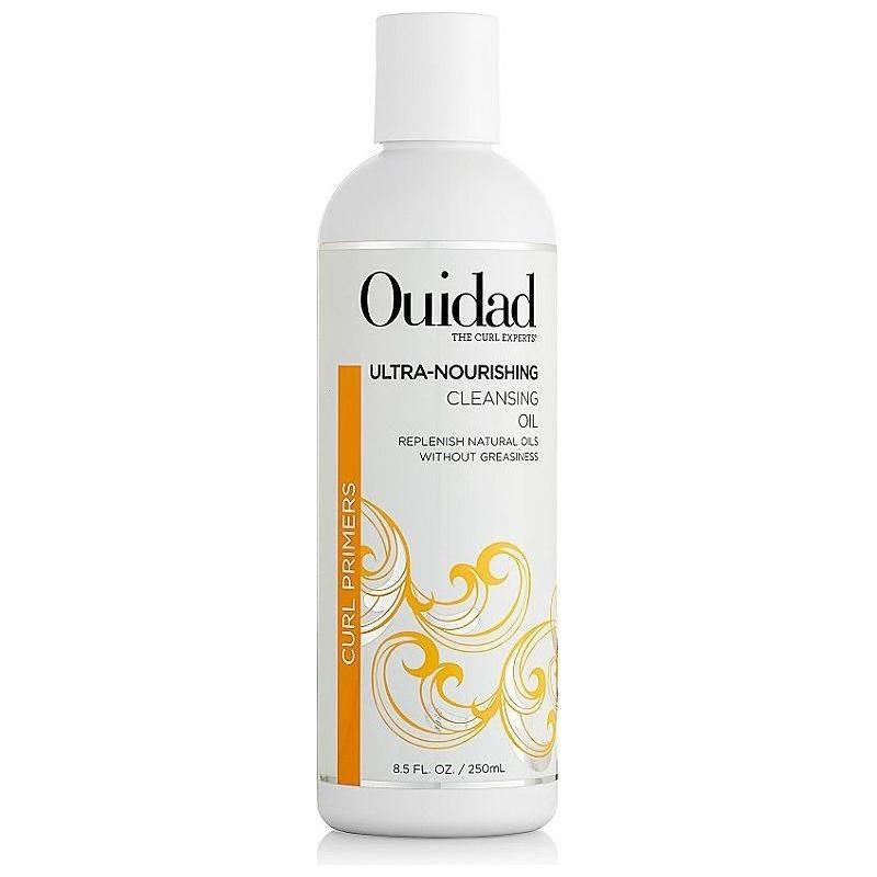 Ouidad Ouidad Curl Primers Ultra Nourishing Cleansing Oil 8.5 oz Hair Cleansing Oil Light Gray