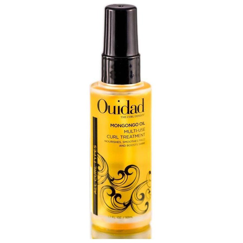 Ouidad Ouidad Mongongo Oil Mult-Use Curl Treatment All Curl Types 1.7 Oz Curl Treatment Oil Dark Slate Gray