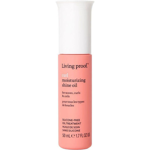 Living Proof Living Proof Curl Moisturizing Shine Oil 1.7 oz Hair Oil Pink