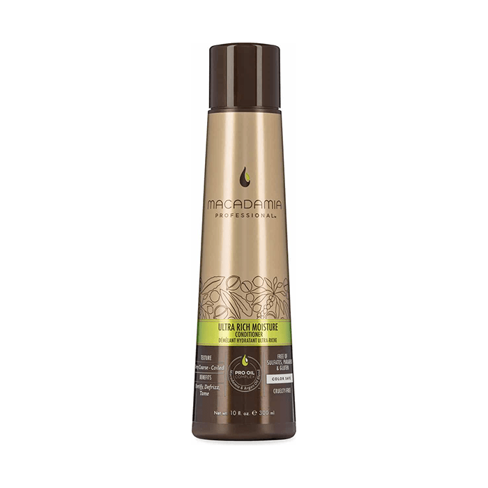 Macadamia Macadamia Professional Ultra Rich Moisture Conditioner 300ml Hair Conditioner Rosy Brown