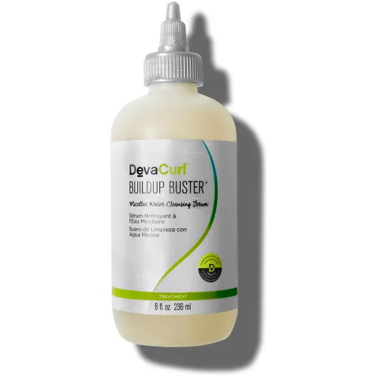 Devacurl DevaCurl Buildup Buster Micellar Water Cleansing Serum 8 oz Hair Cleansing Serum Gray