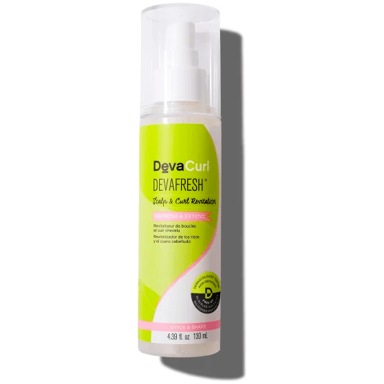 Devacurl DevaCurl DevaFresh Scalp & Curl Revitalizer 4.4 oz Hair & Scalp Treatment Rosy Brown