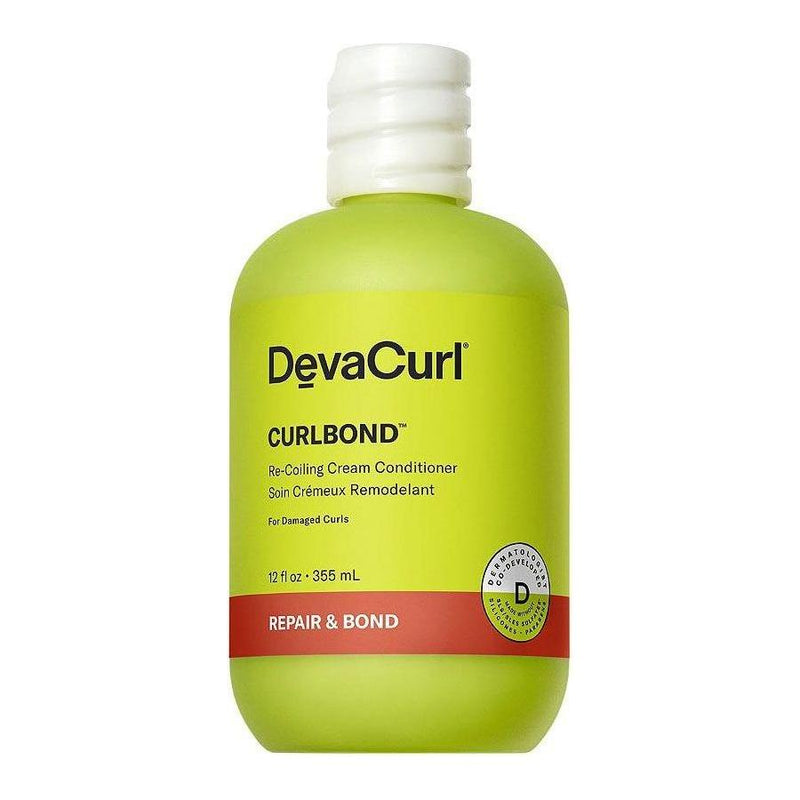 Devacurl DevaCurl CurlBond(TM) Re-Coiling Cream Conditioner, Size 12 Oz Hair Conditioner Yellow Green