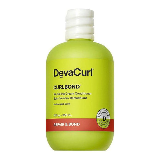 Devacurl DevaCurl CurlBond(TM) Re-Coiling Cream Conditioner, Size 12 Oz Hair Conditioner Yellow Green