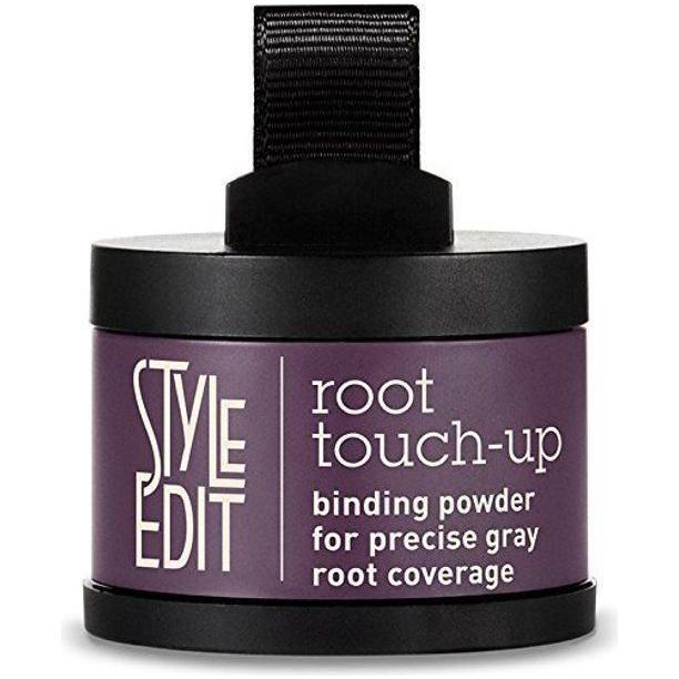 Style Edit Style Edit Root Touch Up Powder Coverage Medium Brown 0.13 Oz Hair Care Dark Slate Gray