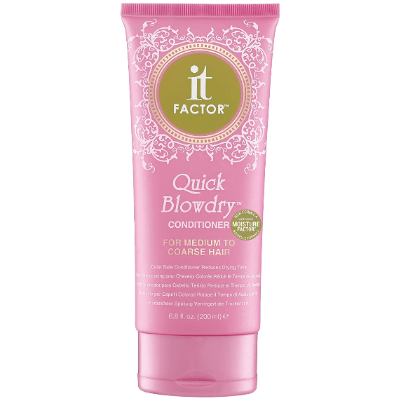 It Factor Quick Blowdry It Factor Quick Blowdry Conditioner for Fine Hair 200ml Hair Conditioner Pale Violet Red