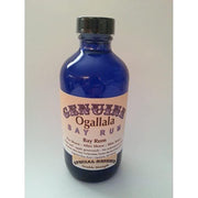 Ogallala Ogallala Bay Rum Original Double Strength Special Reserve Cologne 8 Oz Cologne Gray