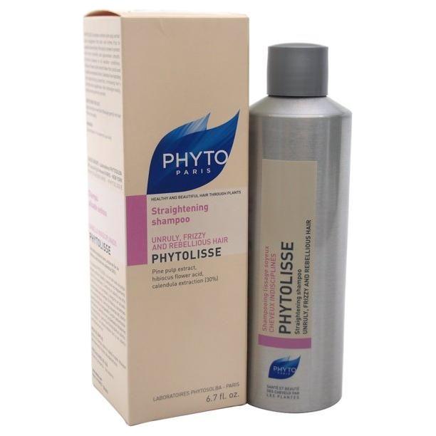 Phyto Phyto Phytolisse Straightening Shampoo 6.7 Oz Shampoo Rosy Brown