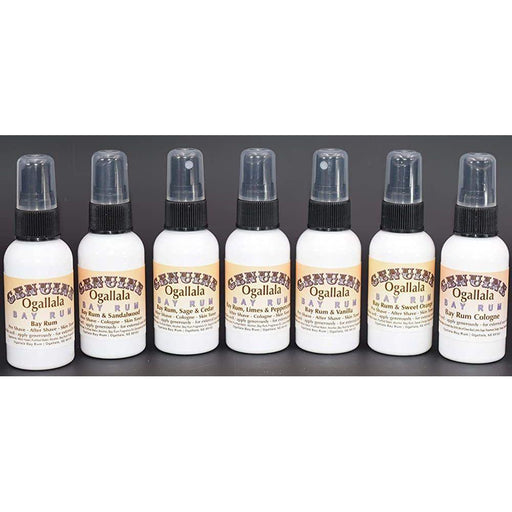 Ogallala Ogallala Bay Rum & Sweet Orange Pre Shave - After Shave - Skin Toner 2 Oz Pre-Shave After Shave - Skin Toner Dark Slate Gray