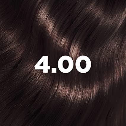 Lazartigue Lazartigue La Couleur Absolue Permanent Hair Color Kit 4.00 Chestnut Hair Color Kit Black