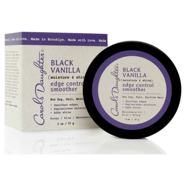 Carol's Daughter Carol's Daughter Black Vanilla Edge Control 2 Oz Hair Care Light Gray