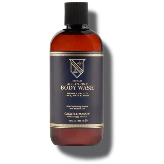 Caswell Massey Caswell Massey Heritage All-In-One Body Wash Collection Body Wash Dim Gray 12 oz