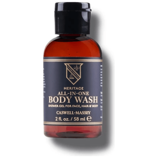 Caswell Massey Caswell Massey Heritage All-In-One Body Wash Collection Body Wash Dark Slate Gray 2 oz