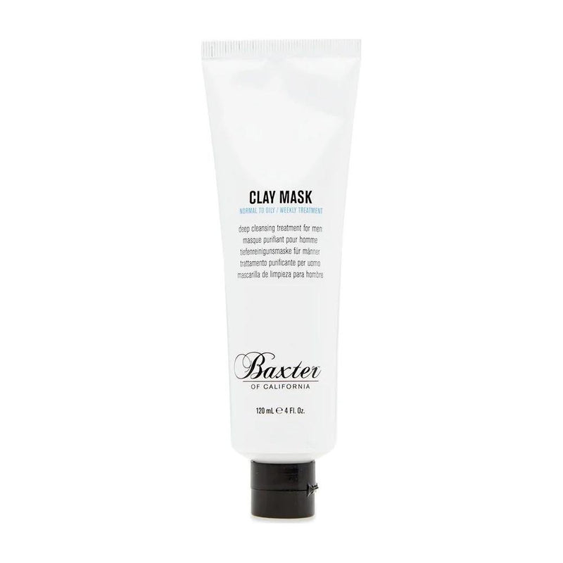 Baxter Of California Baxter Of California Clarifying Clay Mask 4 Oz Clay Mask White Smoke