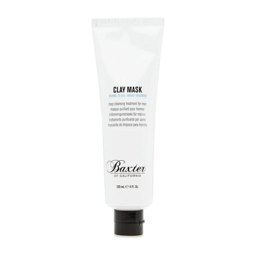 Baxter Of California Baxter Of California Clarifying Clay Mask 4 Oz Clay Mask White Smoke