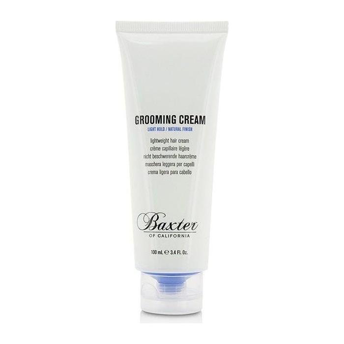 Baxter Of California Baxter Of California Grooming Cream 3.4 Oz Hair Grooming Cream Light Gray