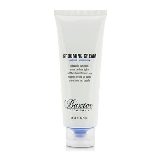 Baxter Of California Baxter Of California Grooming Cream 3.4 Oz Hair Grooming Cream Light Gray