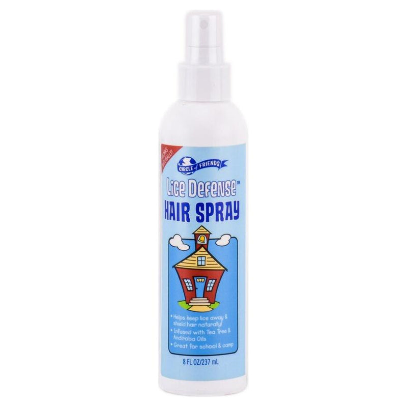 Circle of Friends Circle of Friends Lice Defense Hair Spray 237ML Baby Products Light Gray