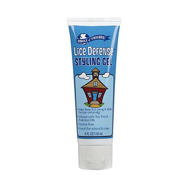 Circle of Friends Circle of Friends Lice Defense Styling Gel 118ML Baby Products Light Steel Blue
